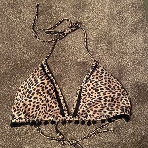 Cheetah swim top